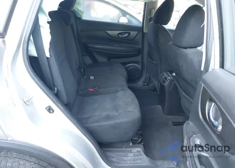 2015 Nissan Rogue S/Sl/Sv из США, поврежденный, VIN 5N1AT2MT0FC782802